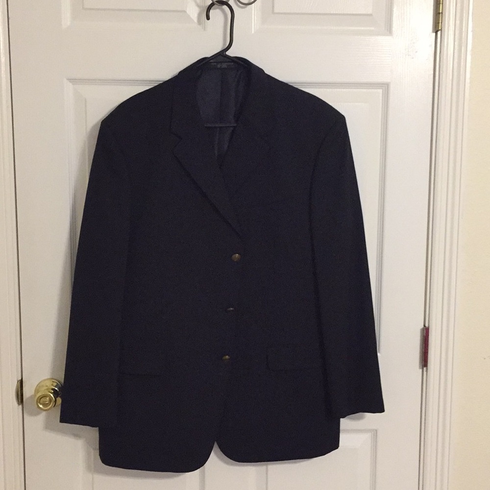 46 R Navy Blazer